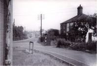 Old Cottages Kiveton Lane 1963