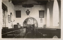 Todwick Church Interior 1905
