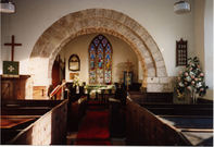 Todwick Church Interior 1994