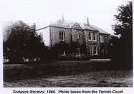 Todwick Rectory 1960