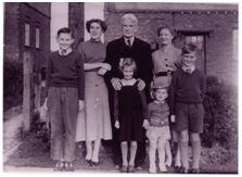 Great Grandad with his grandchildren